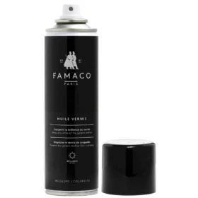 FAMACO Спрей-полироль д/лакированной кожи, бесцв, 250 мл