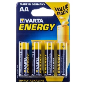 VARTA Energy LR6 BL-4 (4106) (4 штуки)
