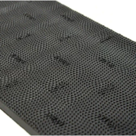 Полоса полиуретановая X-profi 100x450x6, цвет черный