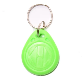 Перезаписываемый электронный ключ T5557 "Прокси"RFID (10 шт.) цв.Салатовый