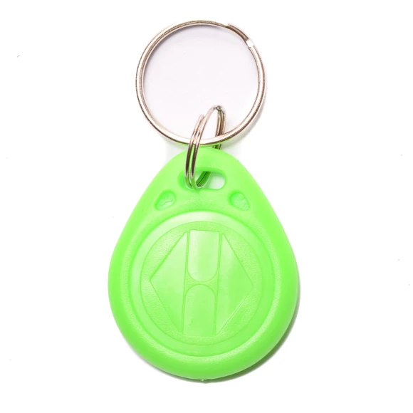 Перезаписываемый электронный ключ T5557 "Прокси"RFID (10 шт.) цв.Салатовый