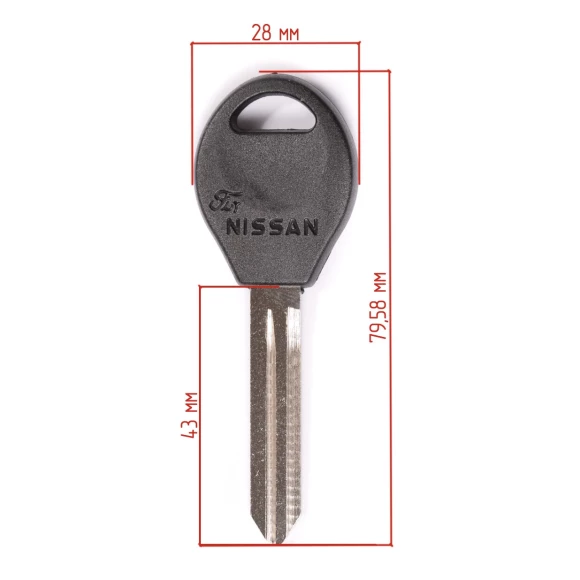 Ключ автомобильный 275/1- NISSAN/ HYUNDAI 10 шт.