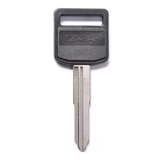 Ключ автомобильный 291/10- SUZU-12D.P_SZ14RAP_SU24LP_SZ14RP125 Suzuki (silca) 10 шт.