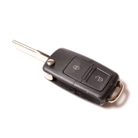 Ключ автомобильный 300- Volkswagen выкидушка 2 кнопки