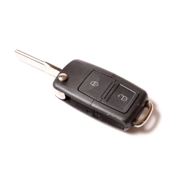 Ключ автомобильный 300- Volkswagen выкидушка 2 кнопки
