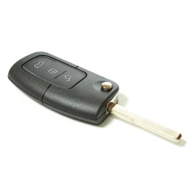 Ключ автомобильный 301- Ford Focus выкидушка 3 кнопки