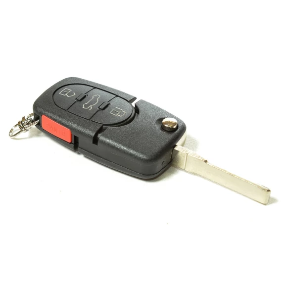 Ключ автомобильный 309- Audi 3+1кнопки