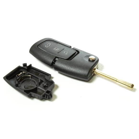 Ключ автомобильный 299- Ford Mondeo выкидушка 3 кнопки
