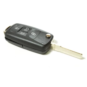Ключ автомобильный 305- Volkswagen 4 кнопки выкидушка