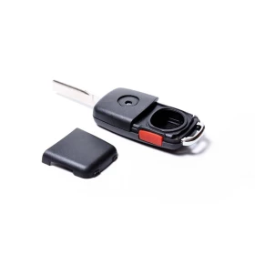 Ключ автомобильный 303- Volkswagen Touareg выкидушка 3+1 кнопки