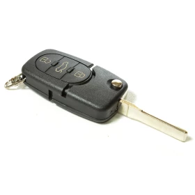 Ключ автомобильный 293- Audi A6 3кнопки выкидушка