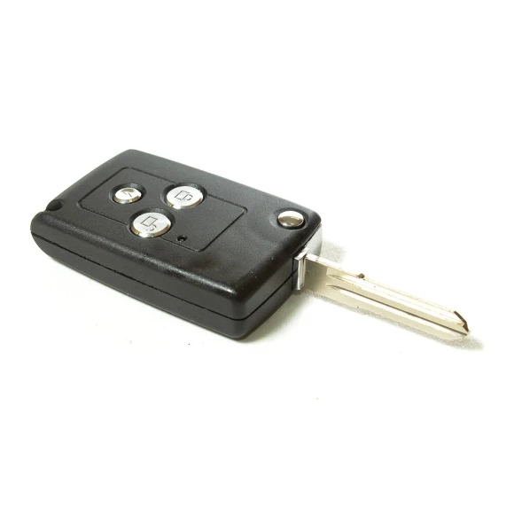 Ключ автомобильный 321- LADA LА2P (LD1P) (Priora-Kalina) выкидушка 3 кнопки