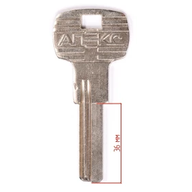 Ключ вертикальный 249/1 - APECS-1D полосатый 100 шт.