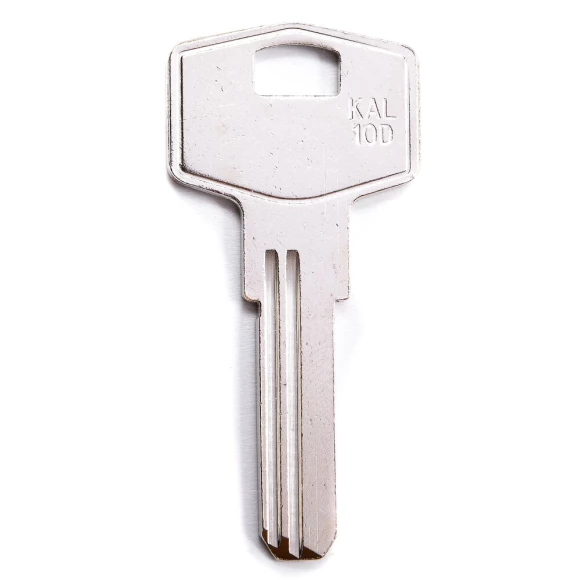 Ключ вертикальный 256/2 - KAE-10D KLE8R KAL7 ( KALE) без надписи 100 шт.
