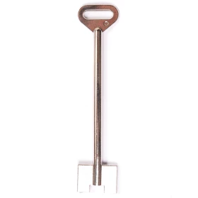 Ключ флажковый 157/1 ЗГС 1/ДВ 2 литье (сейф 6,5*4,2мм) (125*26,5*19мм) (ZGS1D) 25 шт.