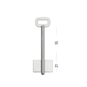 Ключ флажковый 187/1 Ростов 3 литье (100*35,2*21,2мм)(6,8мм) (RST3D) 25 шт.