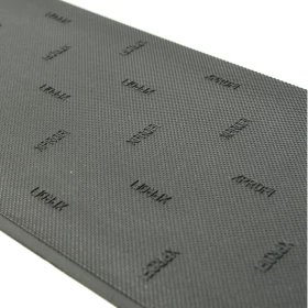 Полоса п/у X-Profi 100*450*6,2 жесткая черная