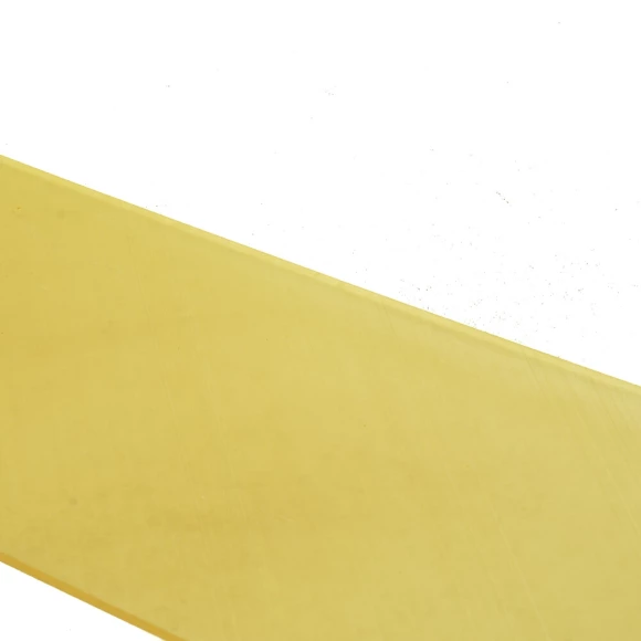 Полиуретан 500*90*3,0мм авиационный желтый