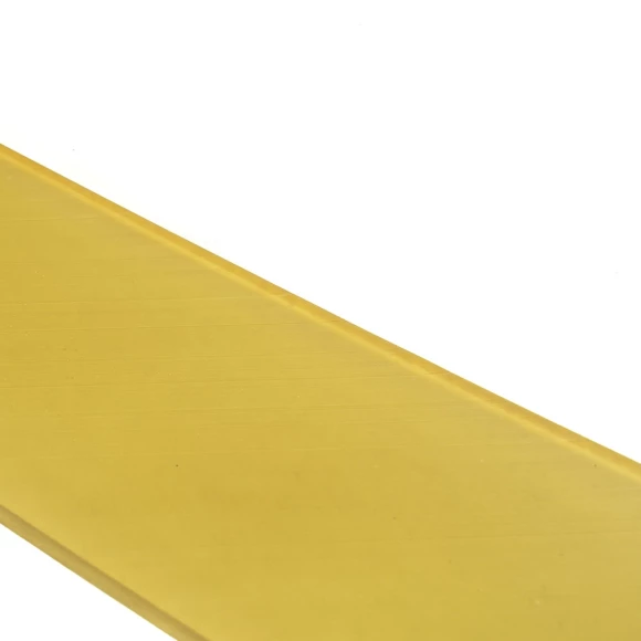 Полиуретан 500*90*6,0мм авиационный желтый
