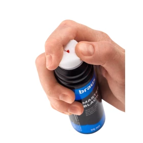 Braus Краска для замши черная Master Black. 75 мл.