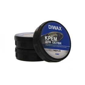 DIWAX Крем для обуви в банке ЧЕРНЫЙ 60мл