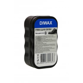 DIWAX Губка для обуви БЕСЦВЕТНАЯ
