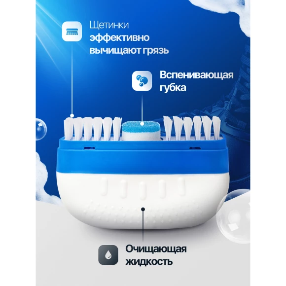 BRAUS Щетка-очиститель ЭКСПРЕСС-ОЧИЩЕНИЕ для обуви