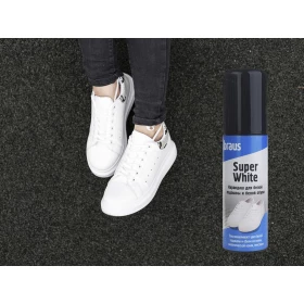 BRAUS SUPER WHITE Карандаш для белой подошвы и обуви 75 мл