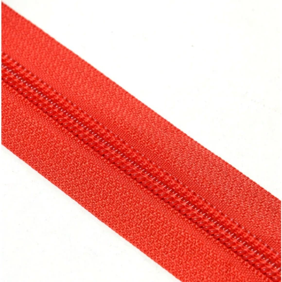 Молния-рулон Т7 "Judson" красная №519 упаковка (10 метров)
